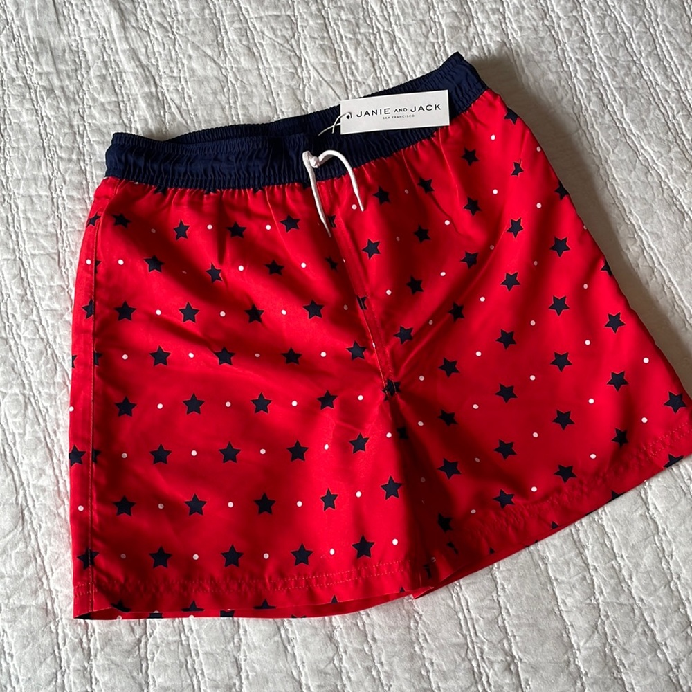 Janie & Jack Swim Trunks 🇺🇸